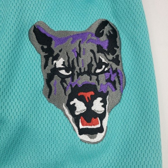 Puma Claw Pack XTG Sport Shorts Mens Size Small Turquoise Black Blue 596237 01 - Picture 8 of 8